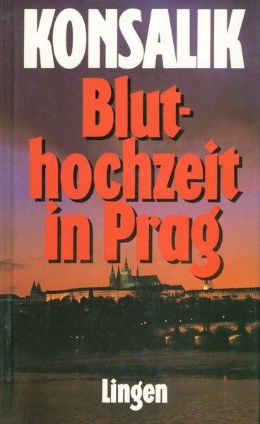 Titelbild zum Buch: Bluthochzeit in Prag